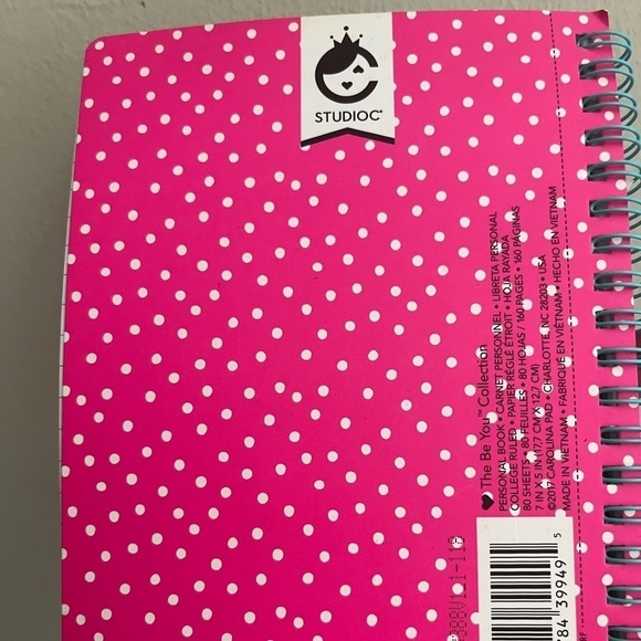 Studio C Notebook - Picture 2 of 4